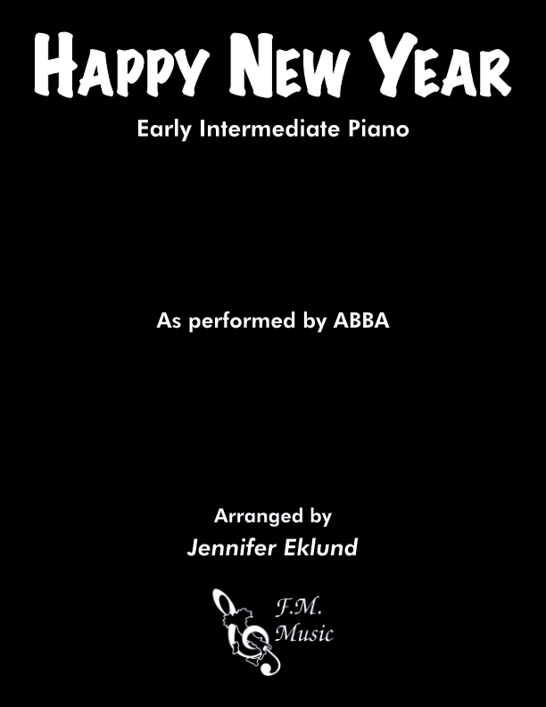 Happy New Year (Early Intermediate Piano)